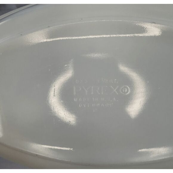 Pyrex Golden Honeysuckle 1.5 Quart Casserole Dish 003 Great Condition - Picture 2 of 9